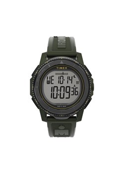 Zegarek Timex ronman Finisher Adrenaline TW5M58000 Zielony ze sklepu eobuwie.pl w kategorii Zegarki - zdjęcie 181262779