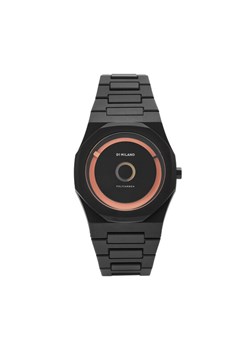 Zegarek D1 Milano PCBJ27 Czarny ze sklepu eobuwie.pl w kategorii Zegarki - zdjęcie 181262789