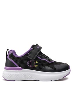 Sneakersy Champion Bold 3 G Ps Low Cut Shoe S32833-CHA-KK001 Czarny ze sklepu eobuwie.pl w kategorii Buty sportowe dziecięce - zdjęcie 181262838