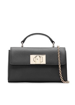 Torebka Furla 1927 WE00423-ARE000-O6000-1-007-20-CN-E Czarny ze sklepu eobuwie.pl w kategorii Kopertówki - zdjęcie 181262855