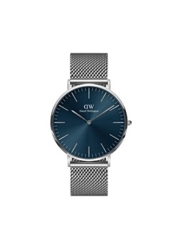 Zegarek Daniel Wellington Classic Mesh DW00100628 Granatowy ze sklepu eobuwie.pl w kategorii Zegarki - zdjęcie 181262857