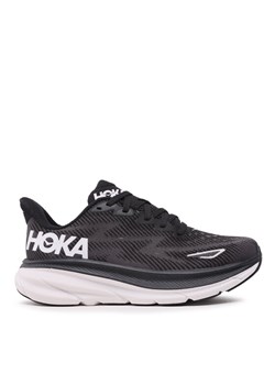 Buty do biegania Hoka Clifton 9 1127896 Czarny ze sklepu eobuwie.pl w kategorii Buty sportowe damskie - zdjęcie 181262867