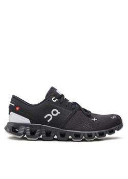 Buty do biegania On Cloud X 3 6098696 Czarny ze sklepu eobuwie.pl w kategorii Buty sportowe damskie - zdjęcie 181262889