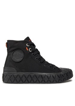 Trampki Palladium Palla Ace Cvs Mid 77015-001-M Czarny ze sklepu eobuwie.pl w kategorii Trampki damskie - zdjęcie 181262906