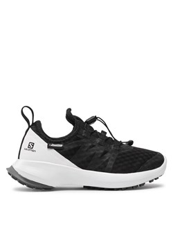 Buty do biegania Salomon Sense Flow Cswp J 414374 09 W0 Czarny ze sklepu eobuwie.pl w kategorii Buty sportowe dziecięce - zdjęcie 181262939