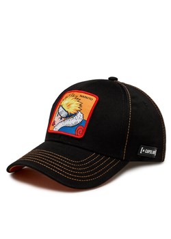 Czapka z daszkiem Capslab Looney CL/NC1/1/CASX/FOX1 Czarny ze sklepu eobuwie.pl w kategorii Czapki z daszkiem męskie - zdjęcie 181262948