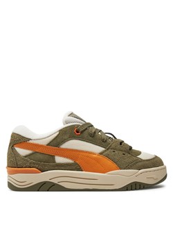 Sneakersy Puma 180 Texture 397313 02 Khaki ze sklepu eobuwie.pl w kategorii Buty sportowe męskie - zdjęcie 181262979