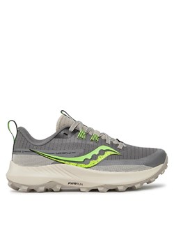 Buty do biegania Saucony Peregrine 13 S10838-75 Szary ze sklepu eobuwie.pl w kategorii Buty sportowe damskie - zdjęcie 181262996