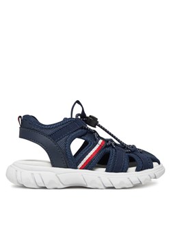 Sandały Tommy Hilfiger T1B2-33895-1591 S Granatowy ze sklepu eobuwie.pl w kategorii Sandały dziecięce - zdjęcie 181263005
