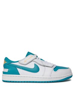 Sneakersy Nike Air Jordan 1 Low Flyease DM1206 174 Biały ze sklepu eobuwie.pl w kategorii Buty sportowe męskie - zdjęcie 181263145