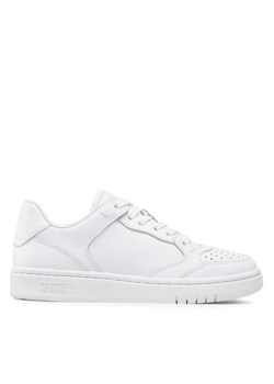 Sneakersy Polo Ralph Lauren Polo Crt Lux 809845139001 Biały ze sklepu eobuwie.pl w kategorii Buty sportowe męskie - zdjęcie 181263205
