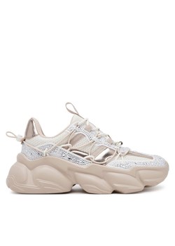 Sneakersy Steve Madden Spectator-R SM11003240 Beżowy ze sklepu eobuwie.pl w kategorii Buty sportowe damskie - zdjęcie 181263208