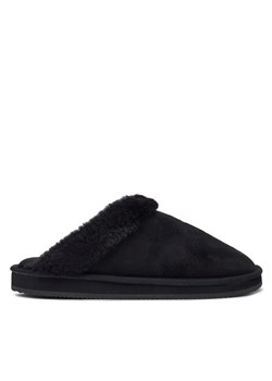 Kapcie Polo Ralph Lauren 842957050002 Czarny ze sklepu eobuwie.pl w kategorii Kapcie damskie - zdjęcie 181263288