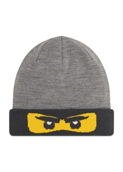 Czapka LEGO Lwatony 710 22933 Szary ze sklepu eobuwie.pl w kategorii Czapki dziecięce - zdjęcie 181263316