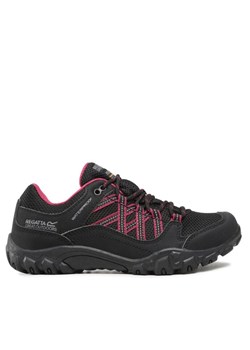 Trekkingi Regatta Lady Edgepoint III Wp RWF617 Czarny ze sklepu eobuwie.pl w kategorii Buty trekkingowe damskie - zdjęcie 181263428