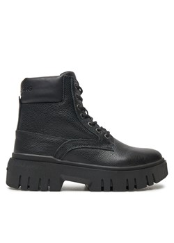 Botki Björn Borg H300 Hiker Mid BJ232066BW Czarny ze sklepu eobuwie.pl w kategorii Botki - zdjęcie 181263448