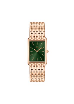 Zegarek Daniel Wellington Bound 9-Link Emerald DW00100704 Złoty ze sklepu eobuwie.pl w kategorii Zegarki - zdjęcie 181263527