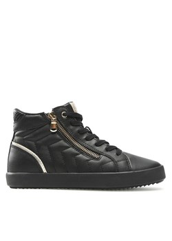 Sneakersy Geox D Blomiee E D266HE 0BCAR C9999 Czarny ze sklepu eobuwie.pl w kategorii Trampki damskie - zdjęcie 181263588
