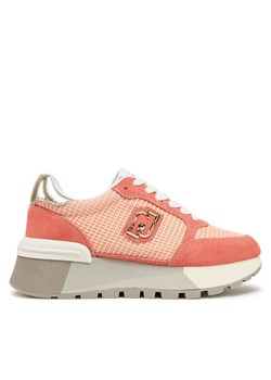 Sneakersy Liu Jo Amazing 25 BA5049 PX027 Koralowy ze sklepu eobuwie.pl w kategorii Buty sportowe damskie - zdjęcie 181263596