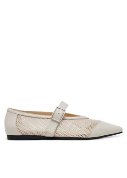 Baleriny Vagabond Shoemakers Wioletta 5701-315-02 Beżowy ze sklepu eobuwie.pl w kategorii Balerinki - zdjęcie 181263597
