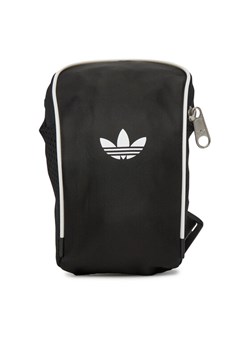 Saszetka adidas adicolor Small JD5570 Czarny ze sklepu eobuwie.pl w kategorii Saszetki - zdjęcie 181263627