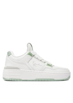 Sneakersy Karl Kani KKFWW000364 Biały ze sklepu eobuwie.pl w kategorii Buty sportowe damskie - zdjęcie 181263665