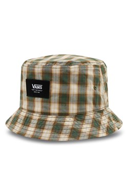 Kapelusz Vans Vans Patch Bucket VN0A7S96BDX1 Zielony ze sklepu eobuwie.pl w kategorii Kapelusze damskie - zdjęcie 181263669