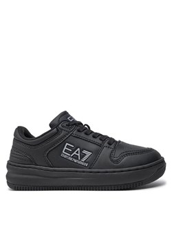 Sneakersy EA7 Emporio Armani 7Y000011 AF11988 MC026 Czarny ze sklepu eobuwie.pl w kategorii Buty sportowe dziecięce - zdjęcie 181263698