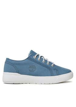 Sneakersy Timberland Seneca Bay TB0A5TD1DJ51 Niebieski ze sklepu eobuwie.pl w kategorii Trampki dziecięce - zdjęcie 181263716