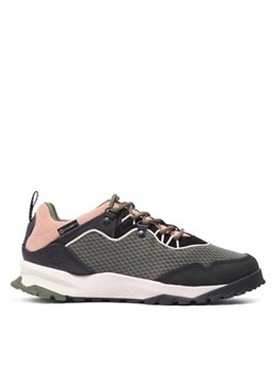 Sneakersy Timberland Lincolnpeak Lt Low F/L Wp TB0A2PNV9911 Zielony ze sklepu eobuwie.pl w kategorii Buty sportowe męskie - zdjęcie 181263727