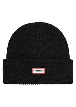 Czapka Hunter HTR-M3-002-AW24 Czarny ze sklepu eobuwie.pl w kategorii Czapki zimowe męskie - zdjęcie 181263858