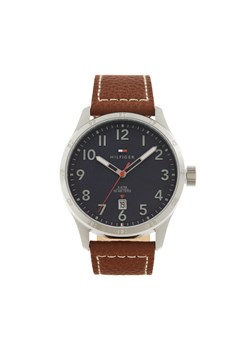 Zegarek Tommy Hilfiger 1710559 Brązowy ze sklepu eobuwie.pl w kategorii Zegarki - zdjęcie 181263967