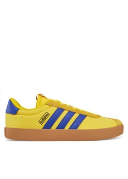 Sneakersy adidas VL Court 3.0 JP5292 Żółty ze sklepu eobuwie.pl w kategorii Buty sportowe męskie - zdjęcie 181263985