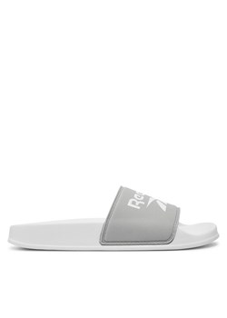 Klapki Reebok Fulgere 100063326 Szary ze sklepu eobuwie.pl w kategorii Klapki damskie - zdjęcie 181263995