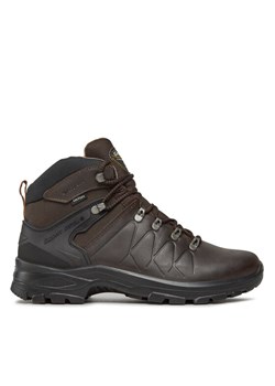 Trekkingi Grisport 14502P30G Brązowy ze sklepu eobuwie.pl w kategorii Buty trekkingowe męskie - zdjęcie 181263996