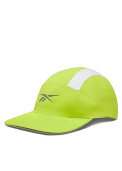 Czapka z daszkiem Reebok Float Run Performance Cap HE2422 Żółty ze sklepu eobuwie.pl w kategorii Czapki z daszkiem damskie - zdjęcie 181264006