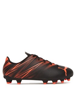 Buty do piłki nożnej Puma Attacanto Fg/Ag Jr 107480 12 Czarny ze sklepu eobuwie.pl w kategorii Buty sportowe dziecięce - zdjęcie 181264068
