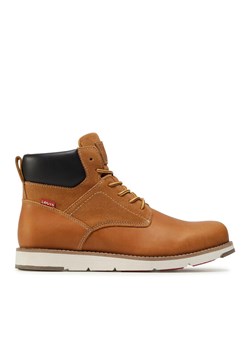 Trzewiki Levi's® 232198-1700-74 Brązowy ze sklepu eobuwie.pl w kategorii Buty zimowe męskie - zdjęcie 181264078