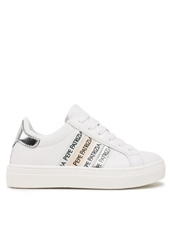 Sneakersy Patrizia Pepe PJ204.10 M Biały ze sklepu eobuwie.pl w kategorii Buty sportowe dziecięce - zdjęcie 181264086