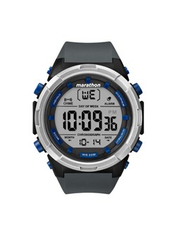 Zegarek Timex Digital TW5M33000 Szary ze sklepu eobuwie.pl w kategorii Zegarki - zdjęcie 181264148