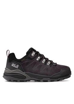 Trekkingi Jack Wolfskin Refudio Texapore Low W 4050821 Fioletowy ze sklepu eobuwie.pl w kategorii Buty trekkingowe damskie - zdjęcie 181264249