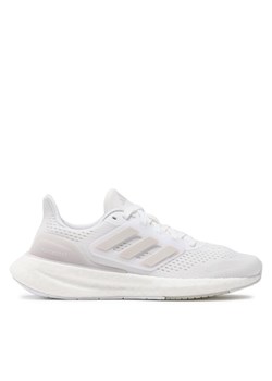 Buty do biegania adidas Pureboost 23 W IF2393 Biały ze sklepu eobuwie.pl w kategorii Buty sportowe damskie - zdjęcie 181264279