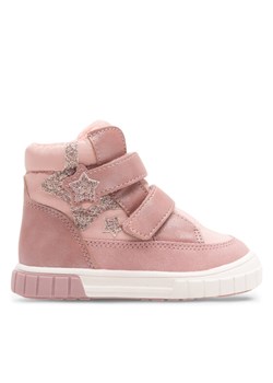 Sneakersy Nelli Blu AVO-505-070 Różowy ze sklepu eobuwie.pl w kategorii Buty zimowe dziecięce - zdjęcie 181264306