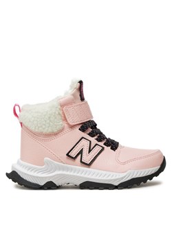 Śniegowce New Balance PT800TFP Różowy ze sklepu eobuwie.pl w kategorii Buty zimowe dziecięce - zdjęcie 181264366