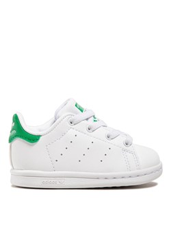 Sneakersy adidas Stan Smith El I FX7528 Biały ze sklepu eobuwie.pl w kategorii Buciki niemowlęce - zdjęcie 181264387