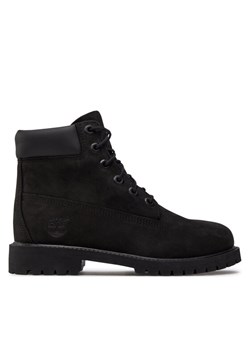 Trapery Timberland 6In Prem 12907/TB0129070011 Czarny ze sklepu eobuwie.pl w kategorii Workery damskie - zdjęcie 181264399
