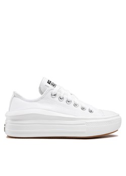 Trampki Converse Ctas Move Ox 570257C Biały ze sklepu eobuwie.pl w kategorii Trampki damskie - zdjęcie 181264448