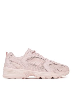 Sneakersy New Balance U530TBD Różowy ze sklepu eobuwie.pl w kategorii Buty sportowe damskie - zdjęcie 181264477