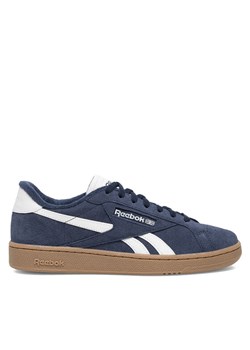 Sneakersy Reebok Club C Grounds Uk 100033074 Granatowy ze sklepu eobuwie.pl w kategorii Buty sportowe męskie - zdjęcie 181264528