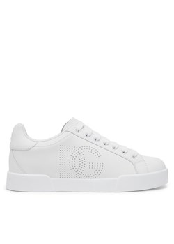 Sneakersy Dolce&Gabbana CK2277 AV066 Biały ze sklepu eobuwie.pl w kategorii Buty sportowe damskie - zdjęcie 181264576